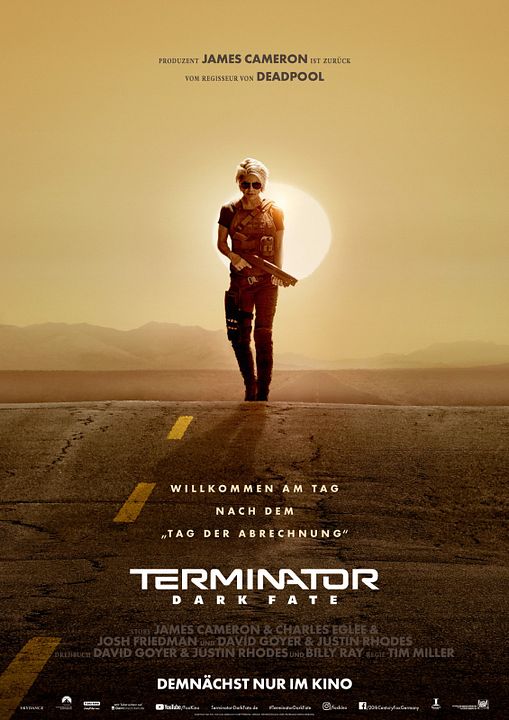 Terminator: Dark Fate : Affiche