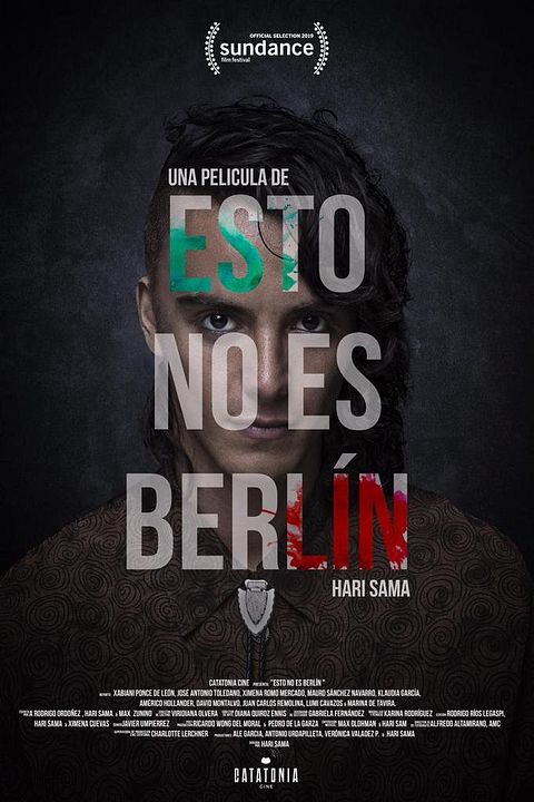Esto no es Berlín : Affiche