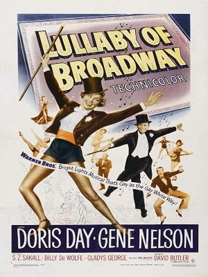 Escale à Broadway : Affiche