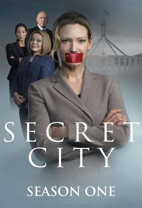 Secret City : Affiche