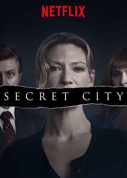 Secret City : Affiche