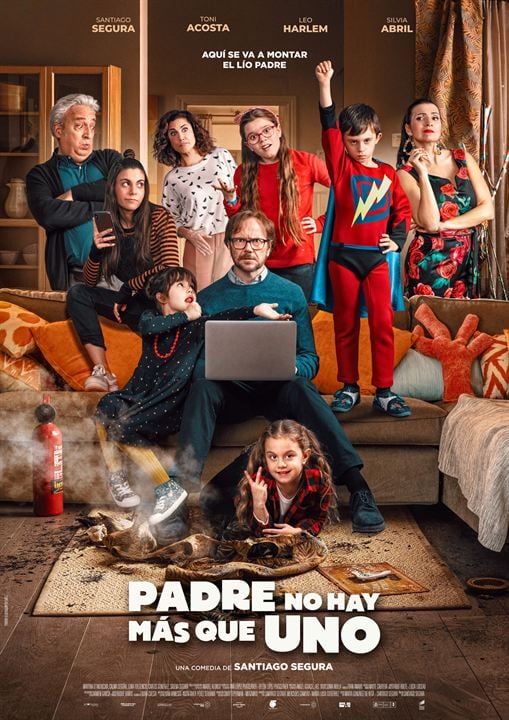 Padre no hay más que uno : Affiche