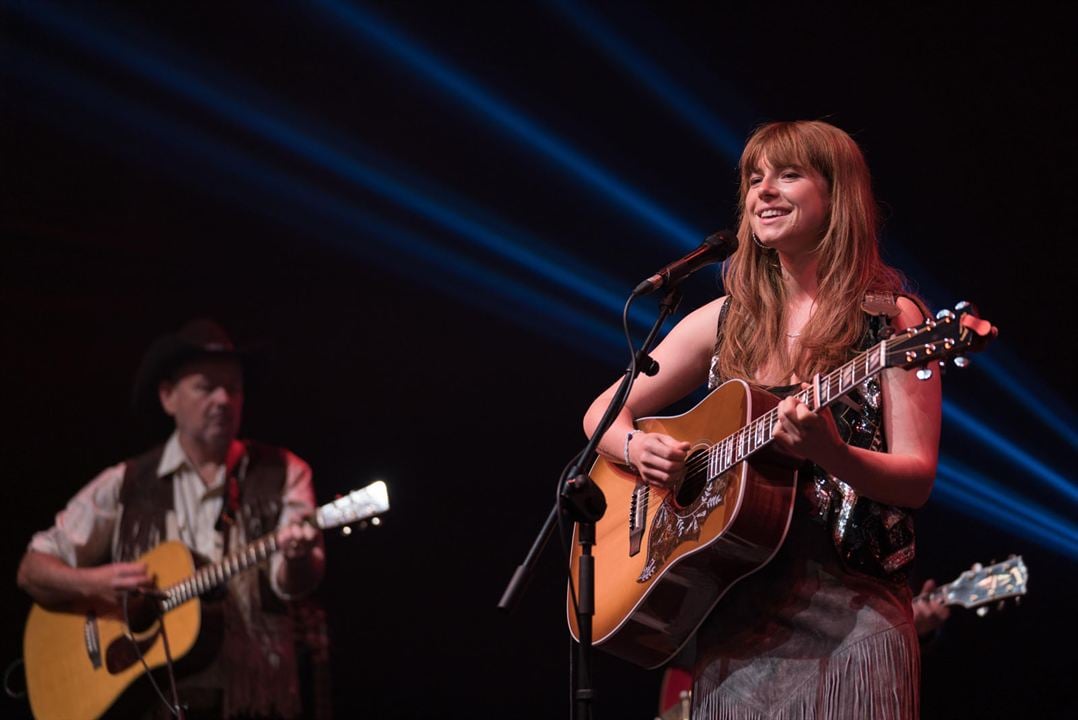 Wild Rose : Photo Jessie Buckley