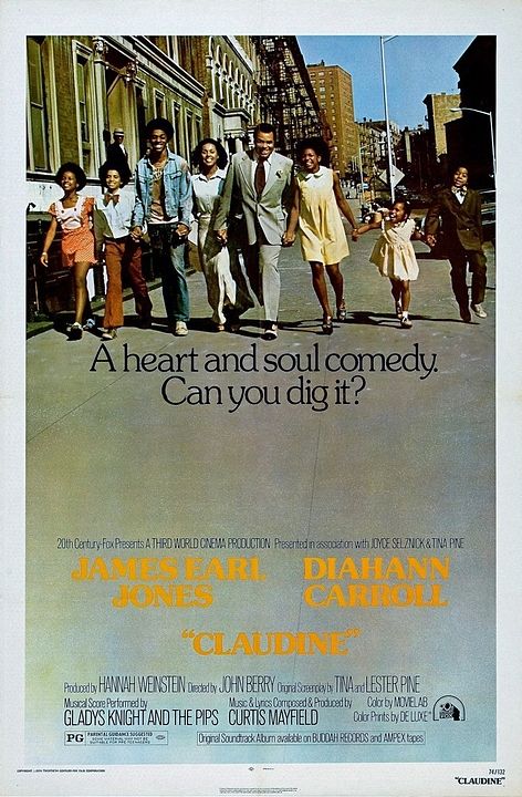 Claudine : Affiche