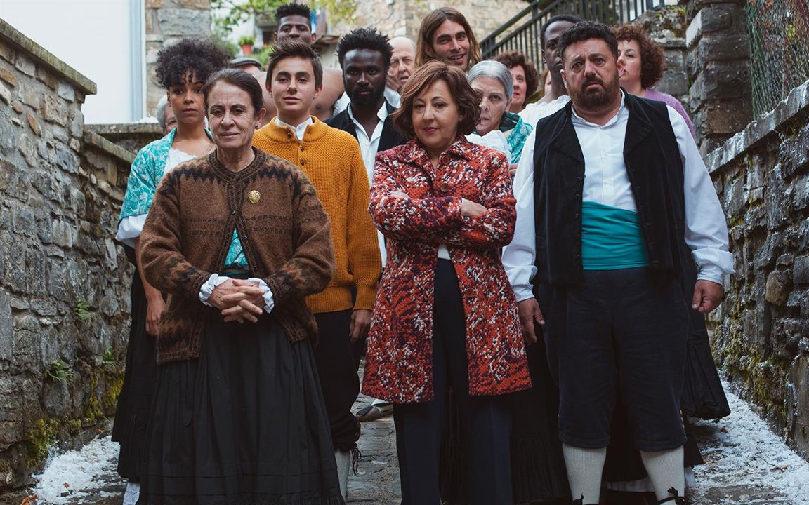 Photo Carmen Machi, Paco Tous, Esperanza Elipe, Jon Kortajarena, Montse Pla, Kiti Manver, Pepón Nieto