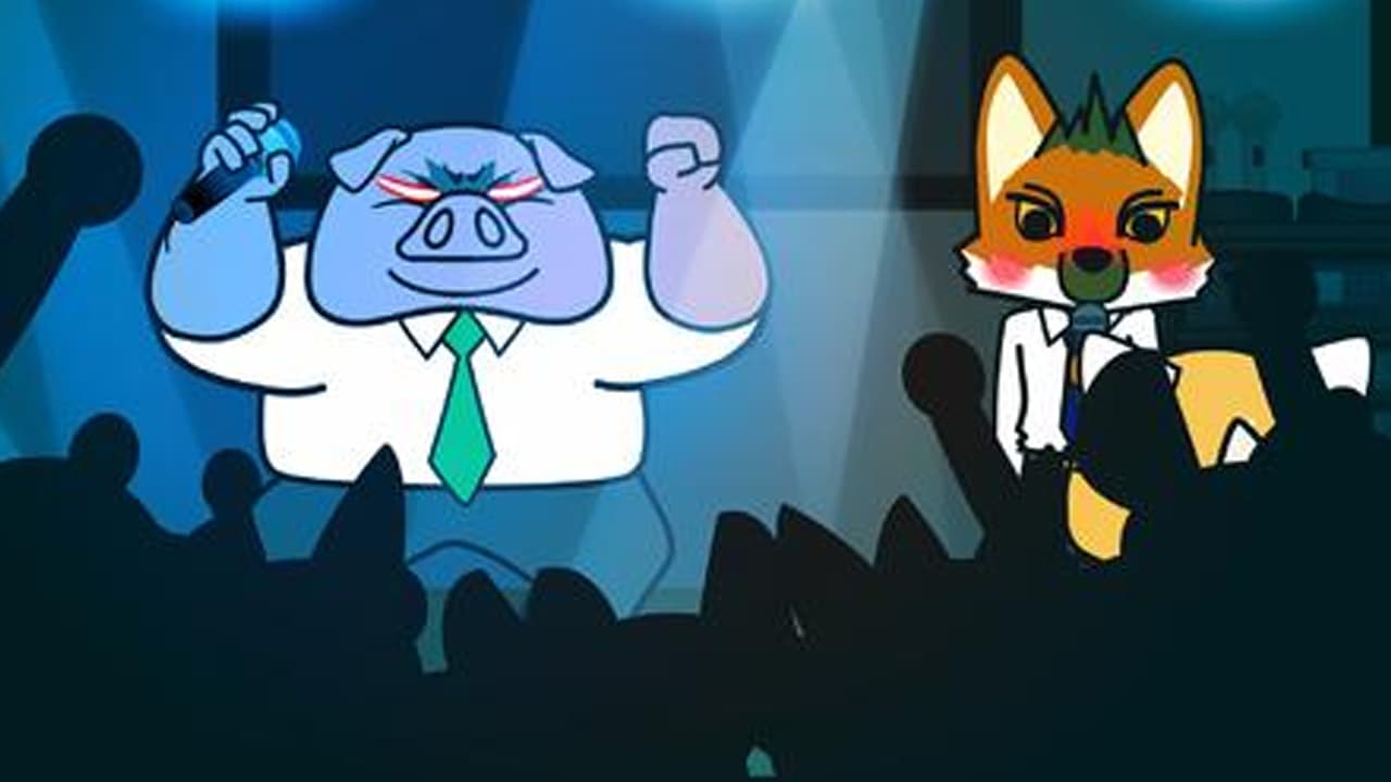 Aggretsuko : Affiche