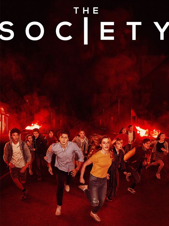 The Society : Affiche