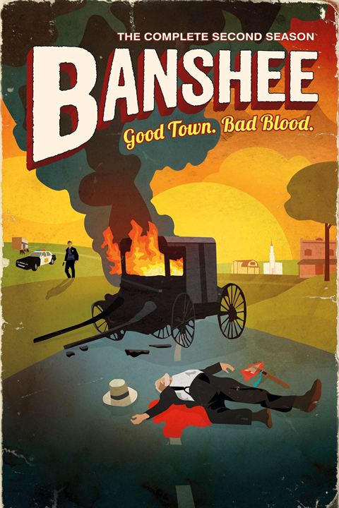 Banshee : Affiche