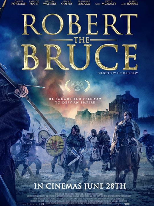 Robert the Bruce : Affiche