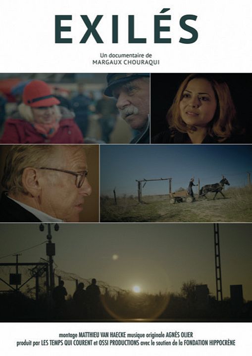 Exilés : Affiche