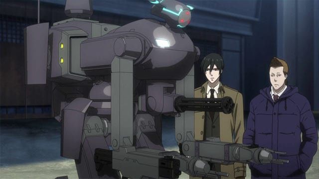 Psycho-Pass : Affiche
