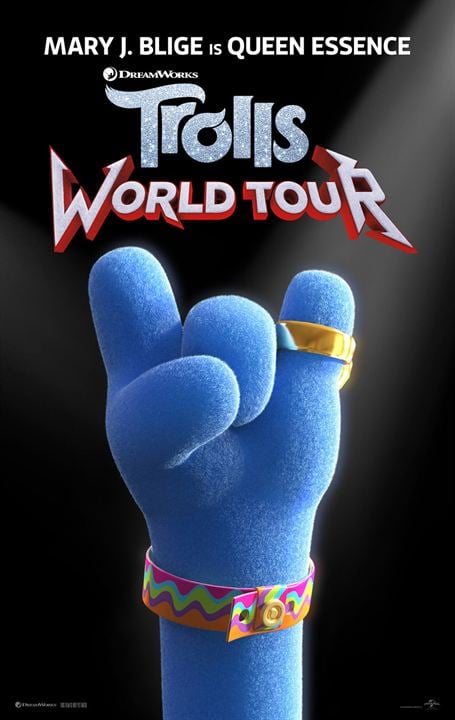 Les Trolls 2 - Tournée mondiale : Affiche