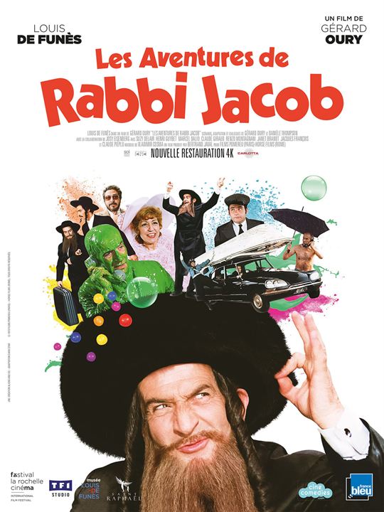 poster de Rabbi Jacob 