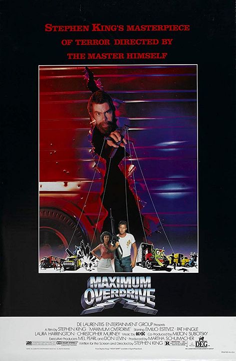 Maximum Overdrive : Affiche