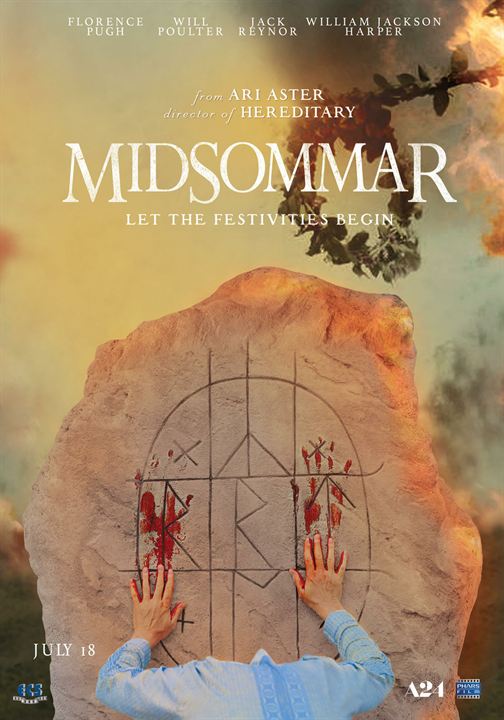 Midsommar : Affiche