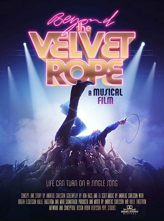 Beyond The Velvet Rope : Affiche