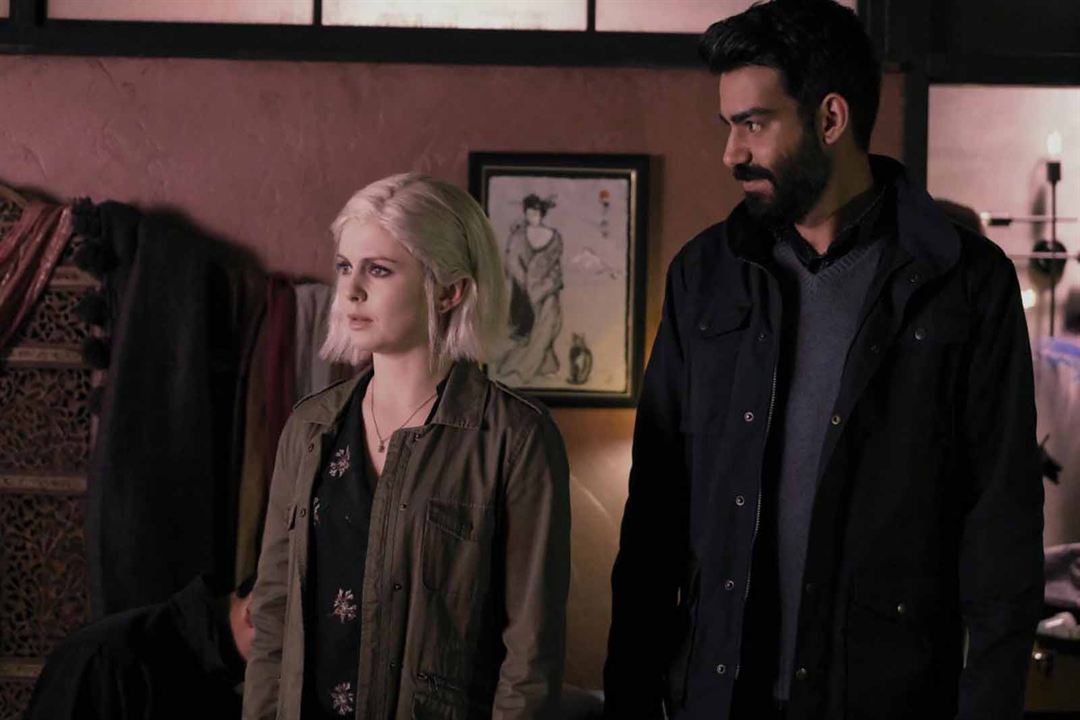 iZombie : Photo Rahul Kohli, Rose McIver