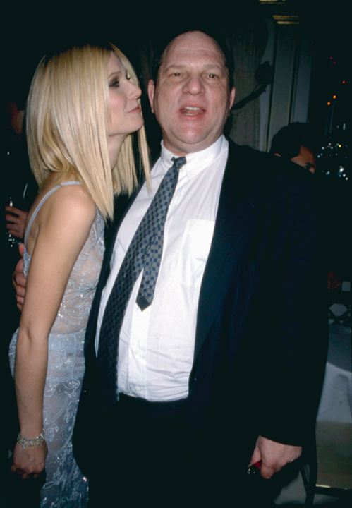 L'Intouchable, Harvey Weinstein : Photo Gwyneth Paltrow, Harvey Weinstein