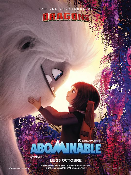 Abominable : Affiche