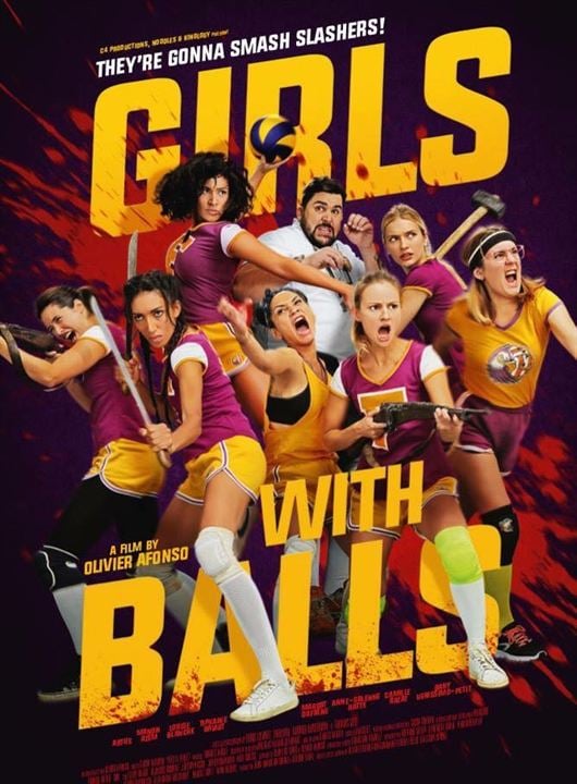 Girls With Balls : Affiche