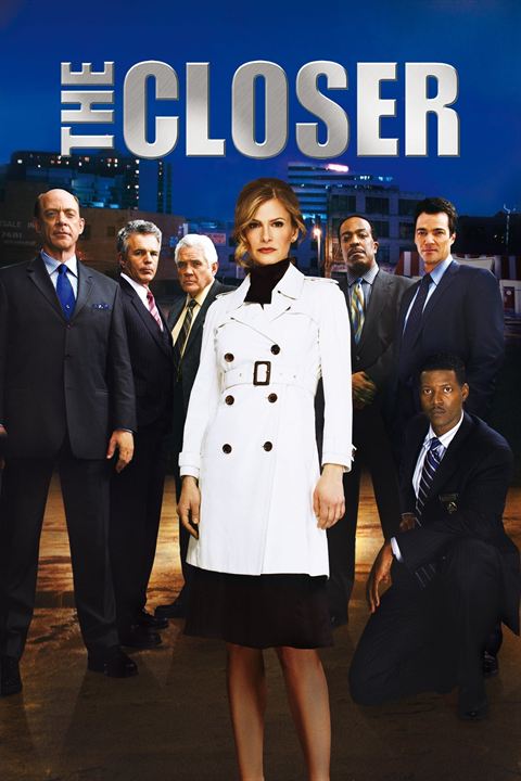 The Closer : L.A. Enquêtes prioritaires : Affiche