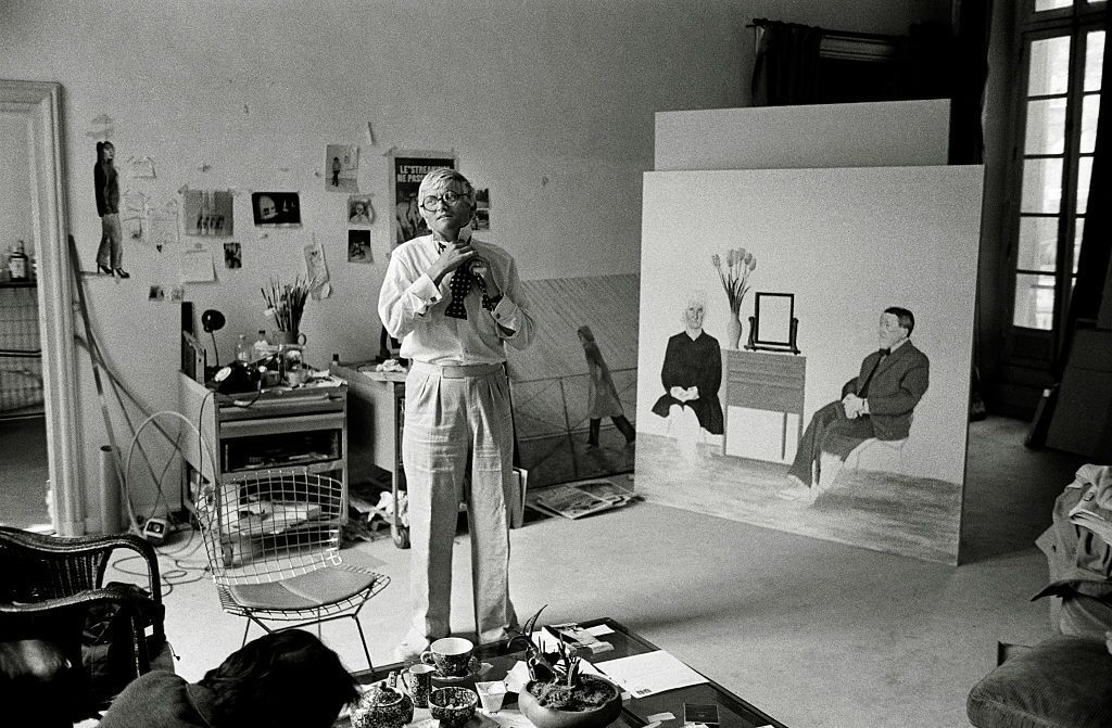 David Hockney : le temps retrouvé : Photo