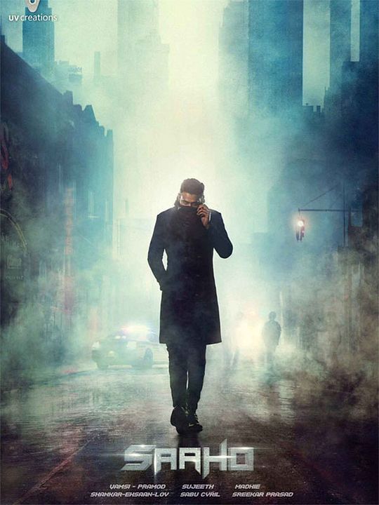 Saaho : Affiche