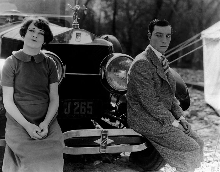 Le Dernier Round : Photo Sally O'Neil, Buster Keaton