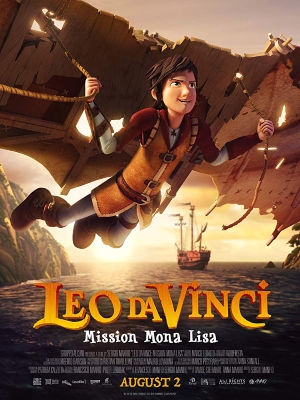 Leo Da Vinci: Mission Mona Lisa : Affiche