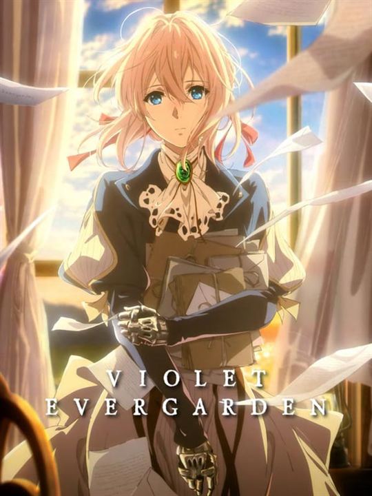 Violet Evergarden : Affiche