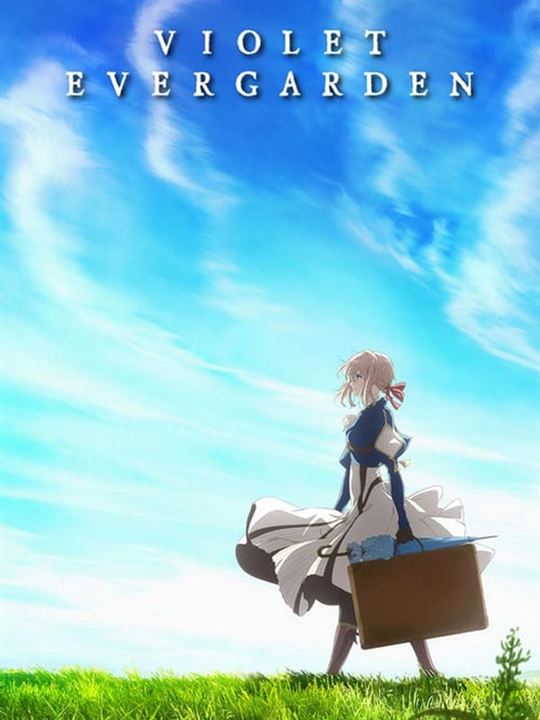 Violet Evergarden : Affiche