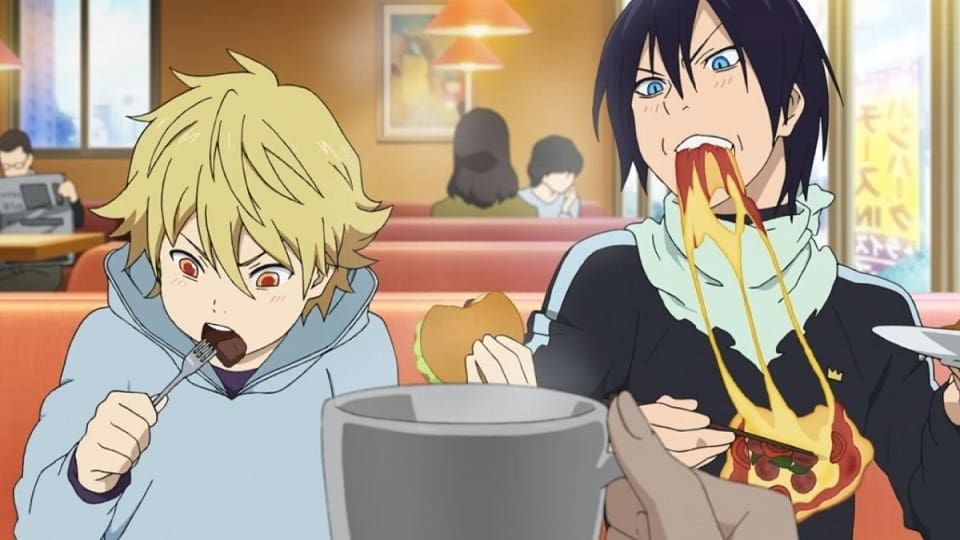 Noragami : Affiche
