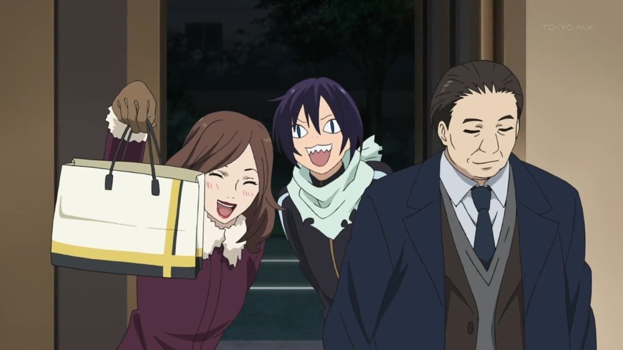 Noragami : Affiche