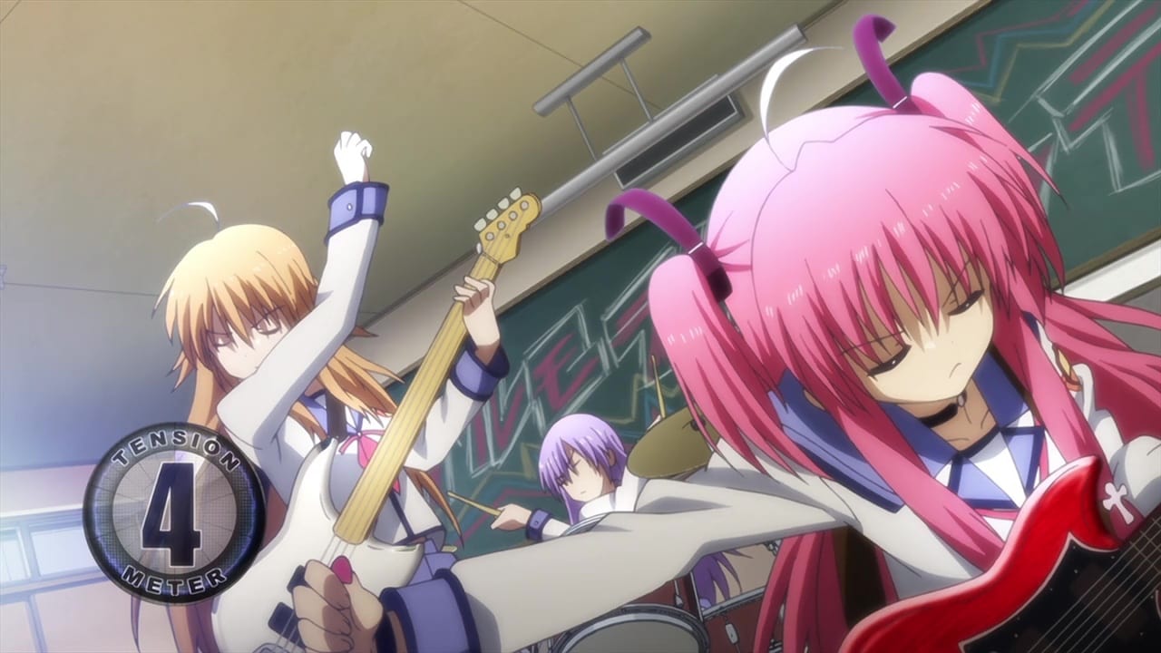 Angel Beats ! : Affiche