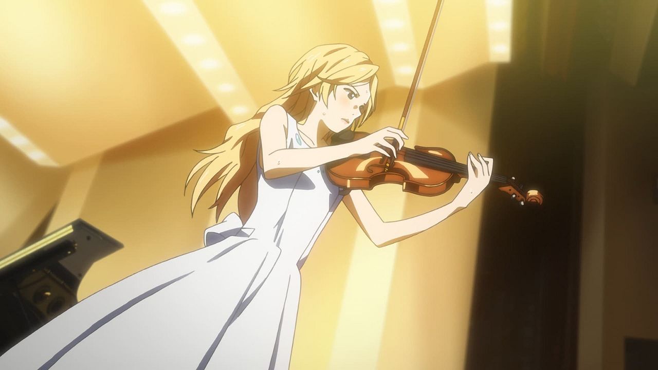 Your Lie in April : Affiche