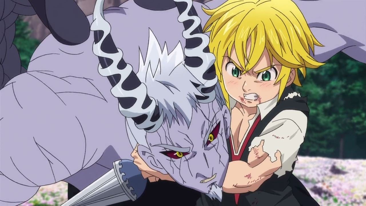 Seven Deadly Sins : Affiche