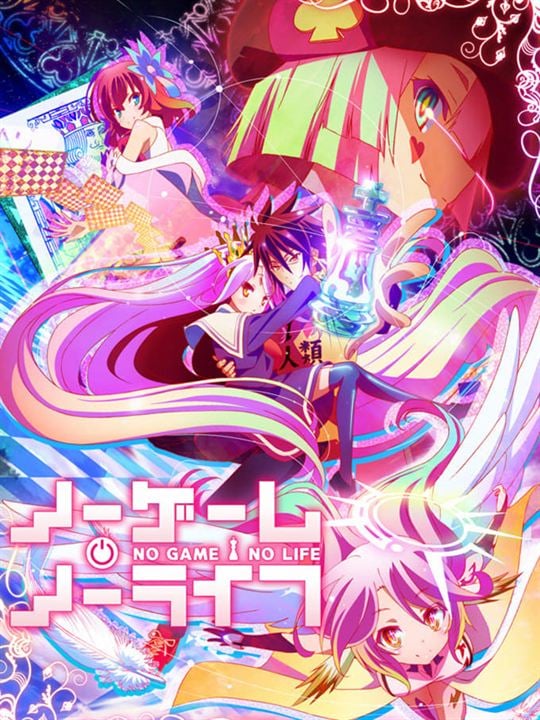 No Game, No Life : Affiche