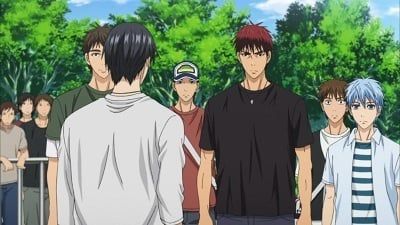 Kuroko's Basket : Affiche