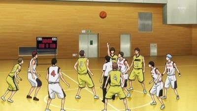 Kuroko's Basket : Affiche
