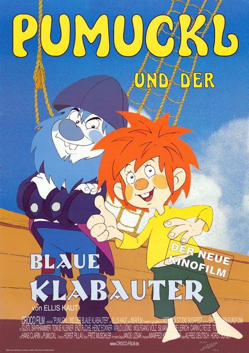 Pumuckl und der blaue Klabauter : Affiche