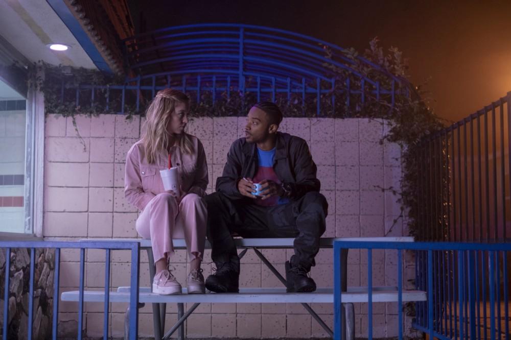 Euphoria : Photo Sydney Sweeney, Algee Smith