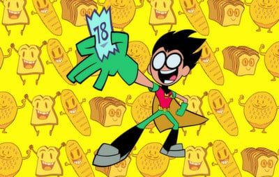 Teen Titans Go ! : Affiche