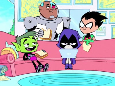 Teen Titans Go ! : Affiche