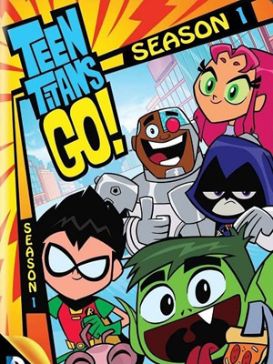 Teen Titans Go ! : Affiche