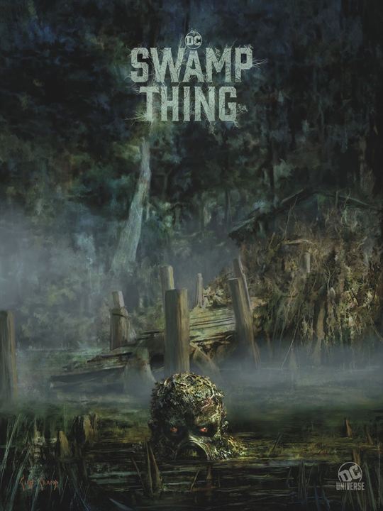Swamp Thing : Affiche