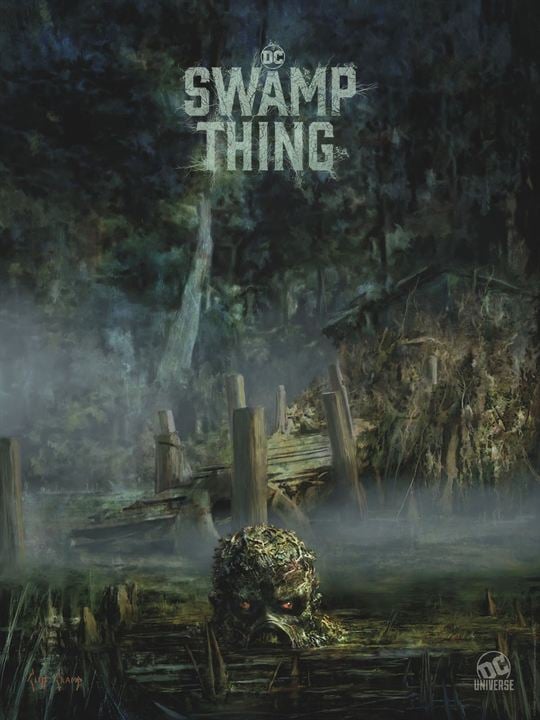 Swamp Thing : Affiche