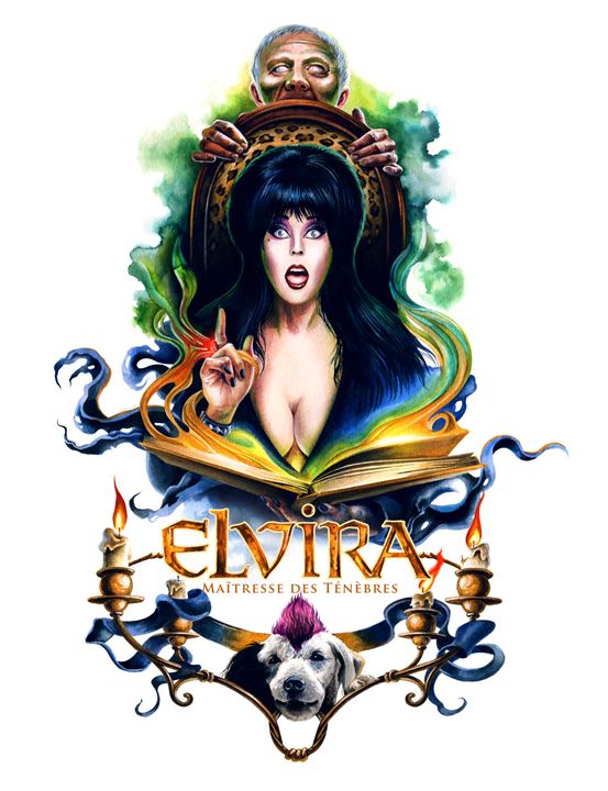 Elvira, Maîtresse des Ténèbres : Affiche