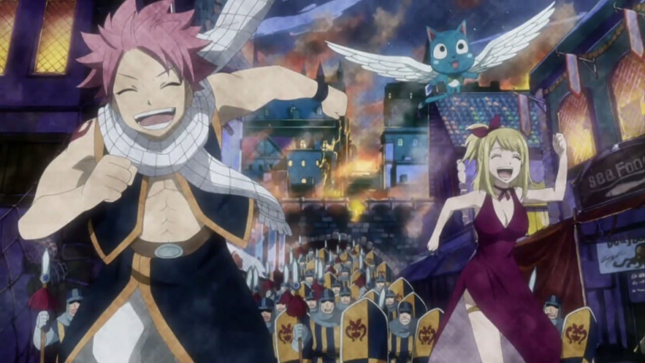 Fairy Tail : Affiche