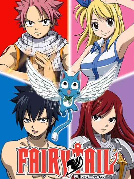 Fairy Tail : Affiche