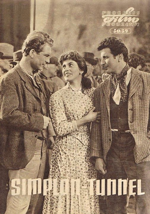 Simplon-Tunnel : Affiche